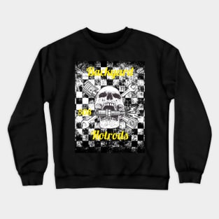 Backyard Yellow Crewneck Sweatshirt